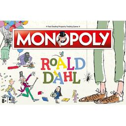 Monopoly: Roald Dahl Cover