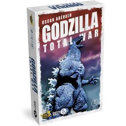 Godzilla Total War Cover 3d