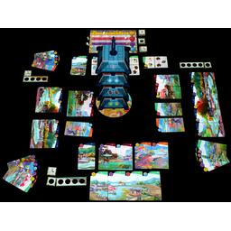 Jardins d'Orient Eclate