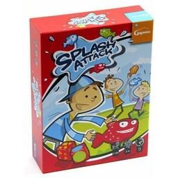 Splash Attack 2004 COver 3d