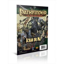 Pathfinder: Le Jeu de Rôle - Écran du MJ Cover 3d