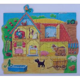 Spiel & Puzzle: Bauernhof Puzzle
