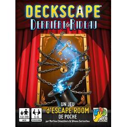Deckscape: Derrière le Rideau Cover