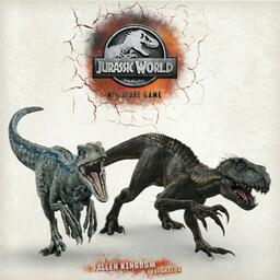 Jurassic World: Miniature Game - Fallen Kingdom Cover
