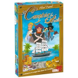 Comptoir des Antilles Cover 3d