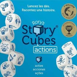 Rory's Story Cubes: Actions Cover