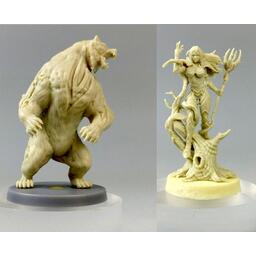Sword & Sorcery: Pack de Héros - Samyria Figurines