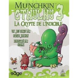 Munchkin: Cthulhu 3 - La Crypte de l’Indicible Cover