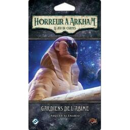 Horreur à Arkham: Le Jeu de Cartes - Gardiens de l’Abîme Cover