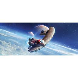 Star Wars: X-Wing - Le Jeu de Figurines - Punishing One Artwork