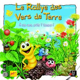 Le Rallye des Vers de Terre Cover