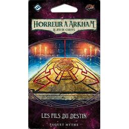 Horreur à Arkham: Le Jeu de Cartes - Les Fils du Destin Cover