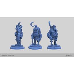 Forest of Radgost Figurines