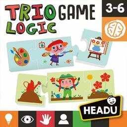 Trio Logic Game Cover