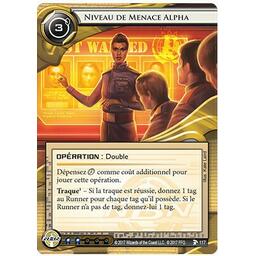 Android: Netrunner - Poussière Écarlate Carte