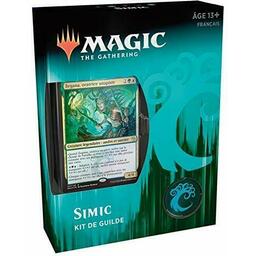 Magic: The Gathering - Simic - Kit de Guilde Cover 3d