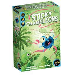 Sticky Chameleons Cover 3d