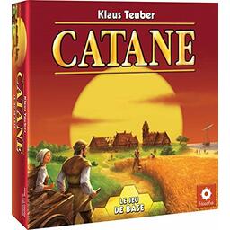 Catane: Le Jeu de Base 2010 Cover 3d