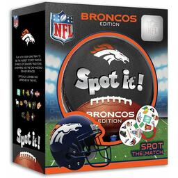 Spot it! Denver Broncos Edition Cover 3d