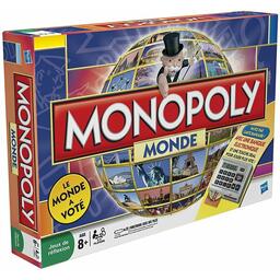 Monopoly: Monde Cover 3d