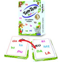 Tam Tam: Safari - Les Syllabes Simples Eclate