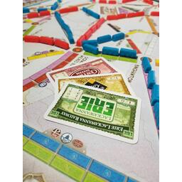 Les Aventuriers du Rail: Map Collection 5 - United Kingdom & Pennsylvania Zoom