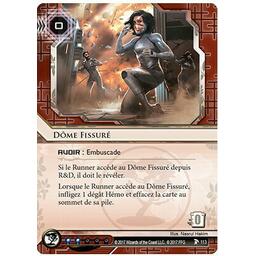 Android: Netrunner - Poussière Écarlate Carte