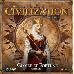 Sid Meier's Civilization: Le Jeu de Plateau - Gloire et Fortune Cover