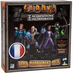 Clank ! Legacy: Acquisitions Incorporated - Upper Management Pack Cover 3d