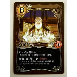 Shadow Hunters: Extension Personnages Carte