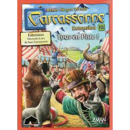 Carcassonne: Tous en Piste ! Cover