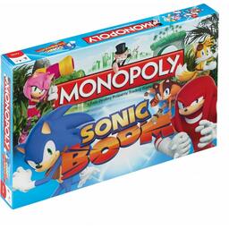 Monopoly: Sonic Boom Cover 3d
