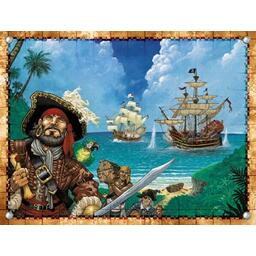 La Crique des Pirates Artwork