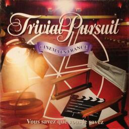 Trivial Pursuit: Cinéma en France Cover
