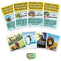 Snap ! Animaux Cartes