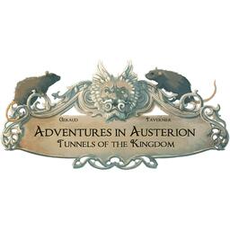 Adventures in Austerion: Les Tunnels du Royaume Logo
