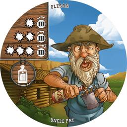 Desperados of Dice Town Tuile