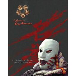 Le Livre des Cinq Anneaux: Aventure de L'écran du Maître de Jeu Cover