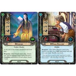 Le Seigneur des Anneaux: Le Jeu de Cartes - La Route s'Assombrit Cartes