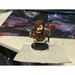 Arcadia Quest: McHammer Figurine