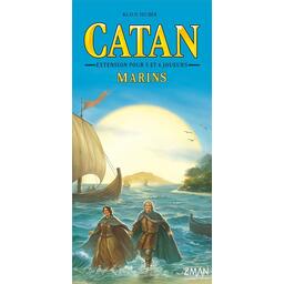Catan: Marins - 5 et 6 Joueurs Cover