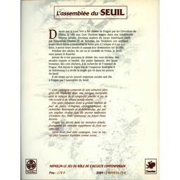 Nephilim: L’Assemblée du Seuil Back