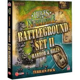 Heroes of Normandie: Battleground Set II – Harbor & Hills Cover 3d