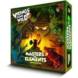 Vikings Gone Wild: Masters of Elements Cover 3d