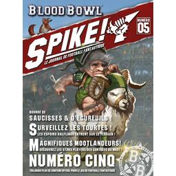 Blood Bowl: Le Jeu de Football Fantastique - Spike ! Numéro Cinq Cover