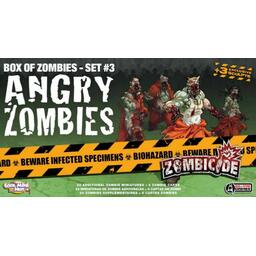 Zombicide: Box of Zombies Set #3 - Angry Zombies Cover