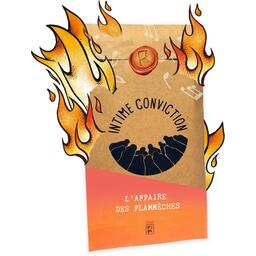 Intime Conviction n°6: L'Affaire des Flammèches Cover 3d