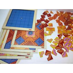 Indian Summer: Magnetisches Legespiel Eclate