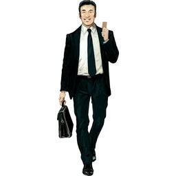 Les Aventuriers du Rail: Map Collection 7 - Japan & Italy Personnage