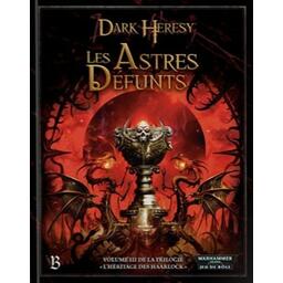 Dark Heresy: L'Héritage des Haarlock #3 - Les Astres Défunts Cover